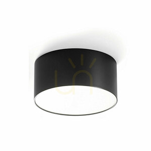 GPL243C Black Ceiling Light by Gea Luce small 0