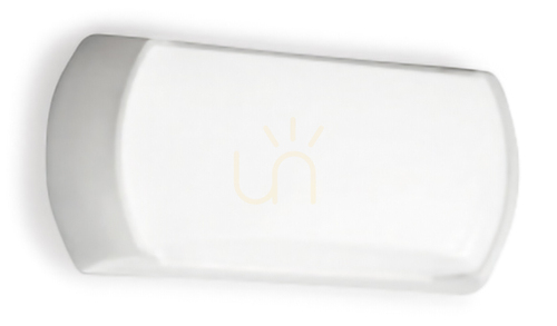 Check GPL250 White Gea Luce Outdoor Wall Sconce, IP65