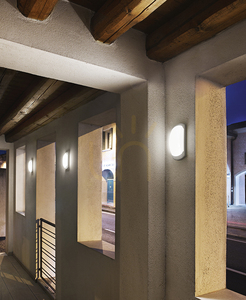 Gea Luce GPL251 Anthracite LED Outdoor Wall Light, IP65, 12 W small 1