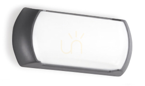 Gea Luce GPL251 Anthracite LED Outdoor Wall Light, IP65, 12 W small 0
