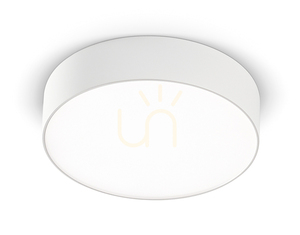 GPL260N White Ceiling Light by Gea Luce small 0
