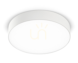 GPL262N White Ceiling Light by Gea Luce small 0