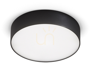 GPL270C Black Ceiling Light by Gea Luce small 0