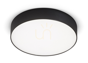 GPL271C Black Ceiling Light by Gea Luce small 0