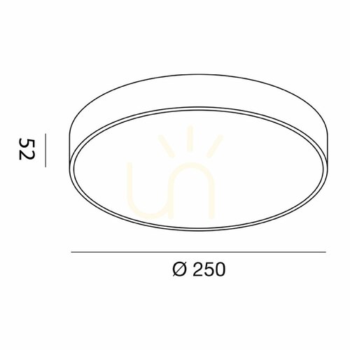 Check GPL272C Black Ceiling Light by Gea Luce