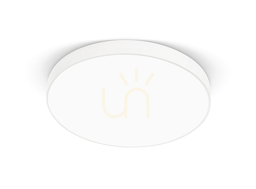 Check GPL300N Ceiling Light, White, Gea Luce