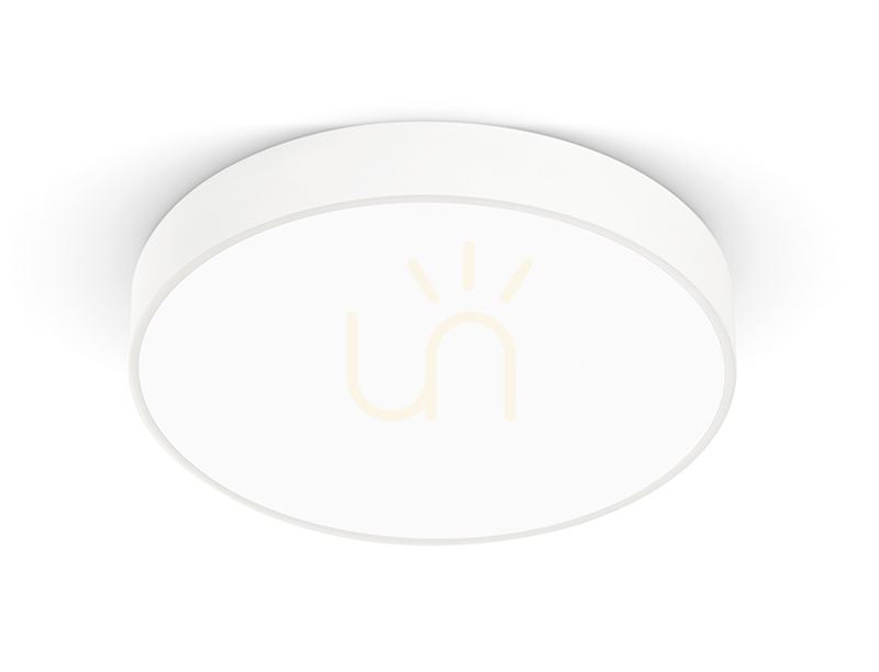 GPL302N White Ceiling Light by Gea Luce