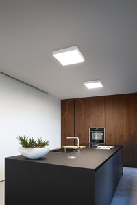GPL310N White Ceiling Light by Gea Luce small 2