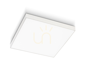 GPL311N White Ceiling Light by Gea Luce small 0