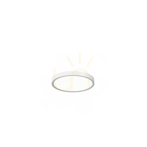 Check GPL320 White Ceiling Light by Gea Luce