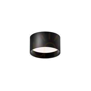 GPL333C Black Ceiling Light by Gea Luce small 0
