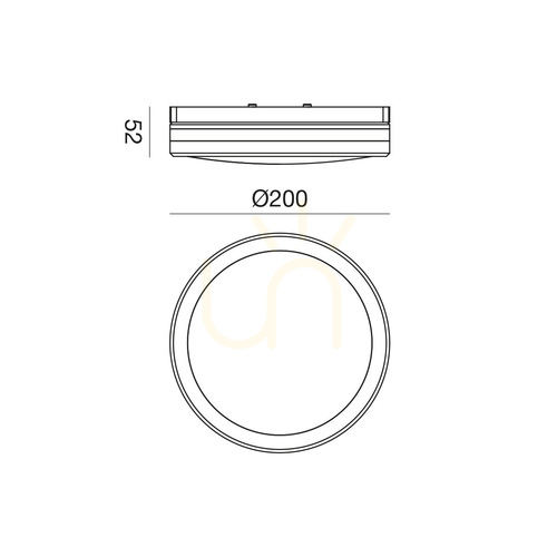 Check GPL341 Black Gea Luce Outdoor Ceiling Light, IP65