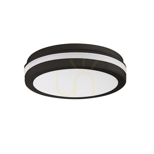 Check GPL341 Black Gea Luce Outdoor Ceiling Light, IP65
