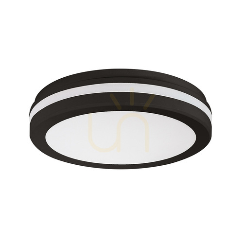 Check GPL343 Black Gea Luce Outdoor Ceiling Light, IP65
