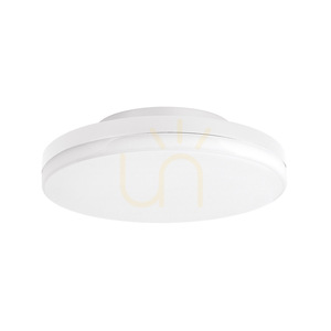 Gea Luce GPL361 white LED outdoor ceiling light IP65 25 cm small 0