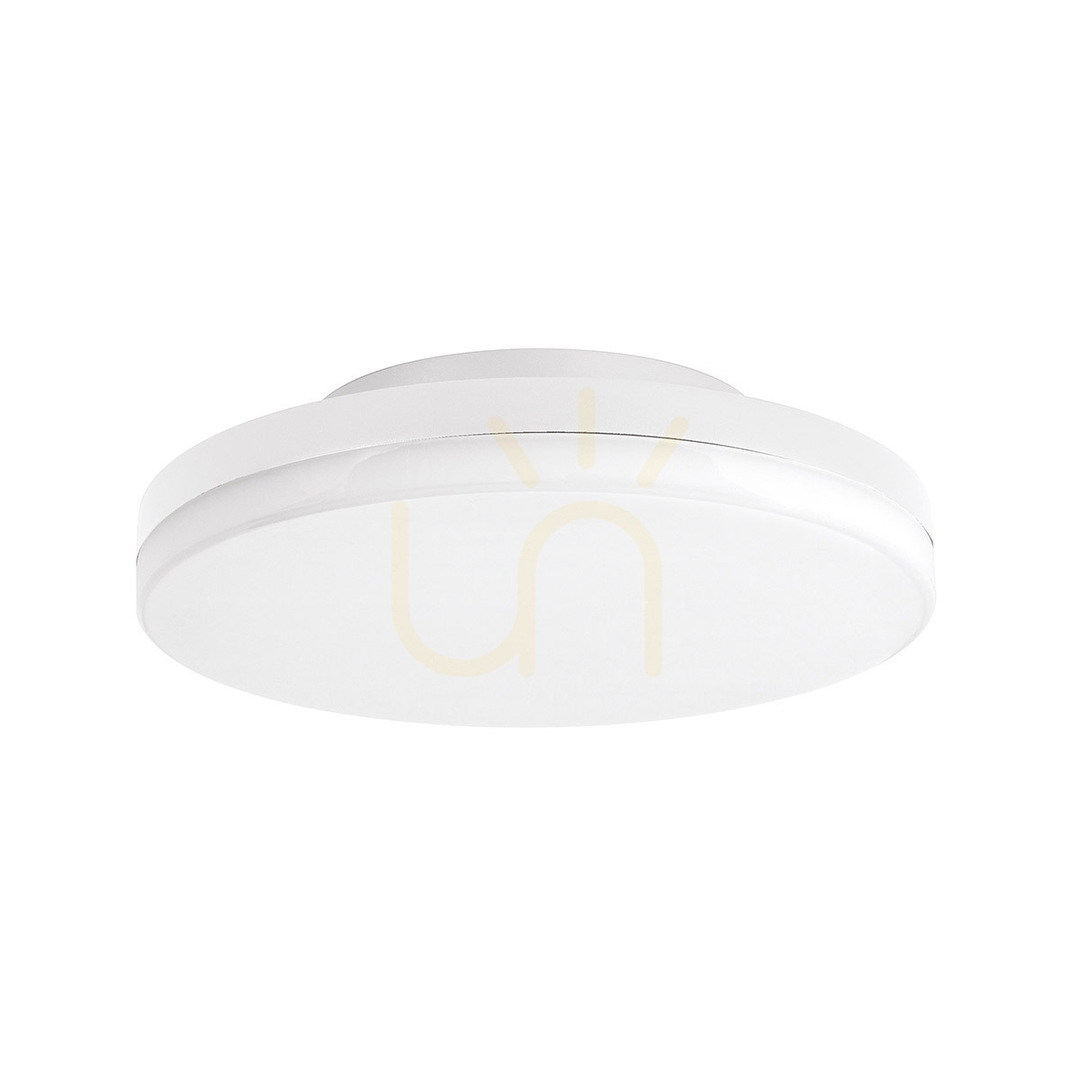 GPL361 White Gea Luce Outdoor Ceiling Light, IP65