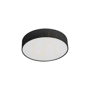 GPL381 Black Ceiling Light by Gea Luce small 0