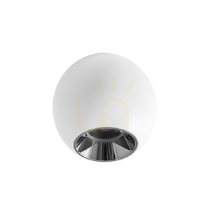 GPL390 White Ceiling Light by Gea Luce small 0