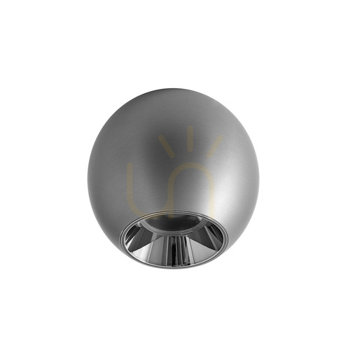 Check GPL392 Silver Ceiling Light by Gea Luce