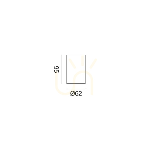 Check GPL405 Black Ceiling Light by Gea Luce