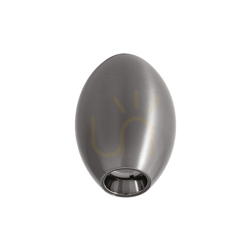 Check GSO152 Silver Gea Luce Pendant Light