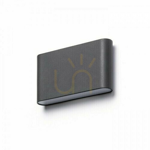 Check Outdoor wall lamp Choix 175 wall Anthracite 230 V Led 10 W Ip54 3000 K