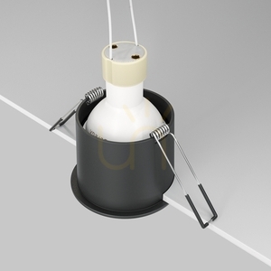 REIF recessed luminaire DL049-01B Maytoni small 4