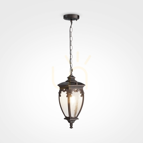 Check FLEUR outdoor pendant lamp O414PL-01BZ IP44 Maytoni