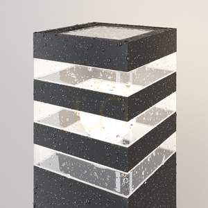 UNTER DEN LINDEN light post O578FL-01B IP54 Maytoni small 5