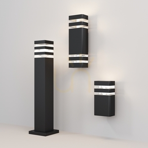 UNTER DEN LINDEN light post O578FL-01B IP54 Maytoni small 6