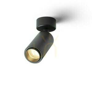 Optimus Ceiling Surface Lamp Black 230 V Led Gu10 9 W 10 50°. small 2