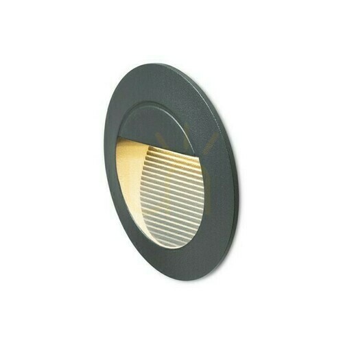 Check Marco 70 Anthracite outdoor recessed luminaire 230 V Led 3 W Ip65 3000 K