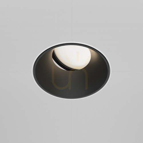 Check SHARE recessed luminaire DL051-U-2WB Maytoni