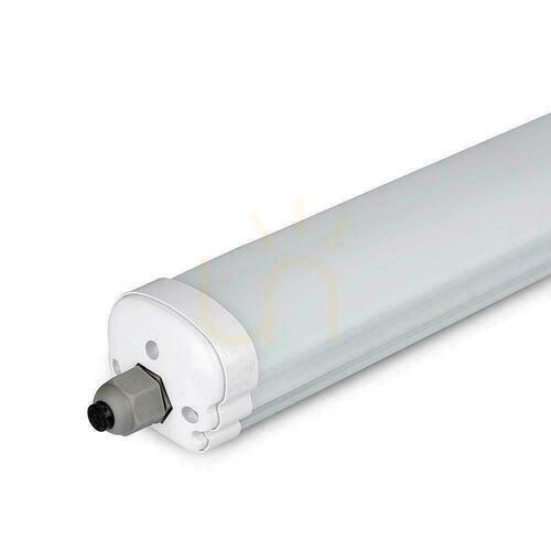 Check V-TAC G-SERIES 150cm 48W 120Lm/W VT-1574 6500K 5760lm Hermetic LED luminaire.