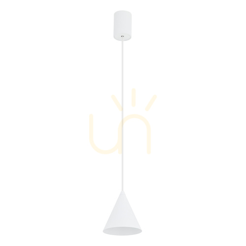 Check Pendant Light Nowodvorski Zenith XS White Steel GU10 11453