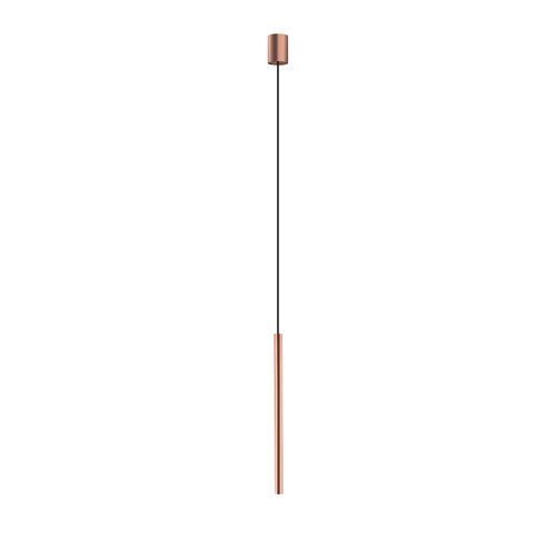 Check Pendant Light Nowodvorski LASER 490 Satin Copper 10452