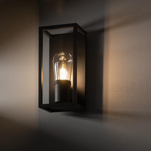 Check Graphite outdoor wall light Nowodvorski MARGOT II 10503 2×E14 LED IP54