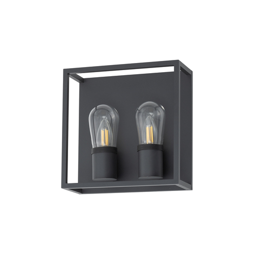 Check Nowodvorski MARGOT II Outdoor Wall Lamp Graphite IP54 E14 10503
