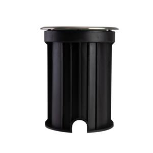 Lucca Connect Gu10 250 V Ip67 Fi110x140 Grey Round Ground, Overhead, Transom small 2