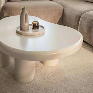BIZARRO 100 cm Coffee Table, White Nova Nook 1 BIZARRO 100 cm Coffee Table, White Nova Nook small 1