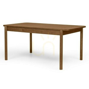 MORENO Extendable Table, 160–200 cm, Rectangular, Brown, Nova Nook small 7