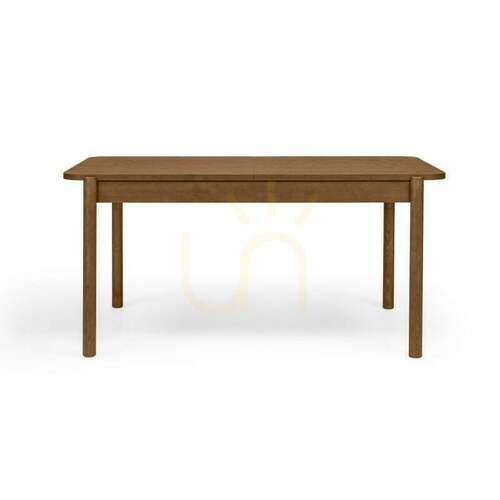 Check MORENO Extendable Table, 160–200 cm, Rectangular, Brown, Nova Nook