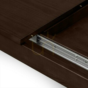 MORENO Extendable Table, 160–200 cm, Rectangular, Nova Nook Walnut small 2