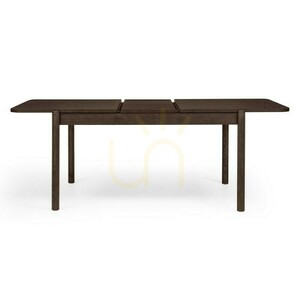 MORENO Extendable Table, 160–200 cm, Rectangular, Nova Nook Walnut small 4