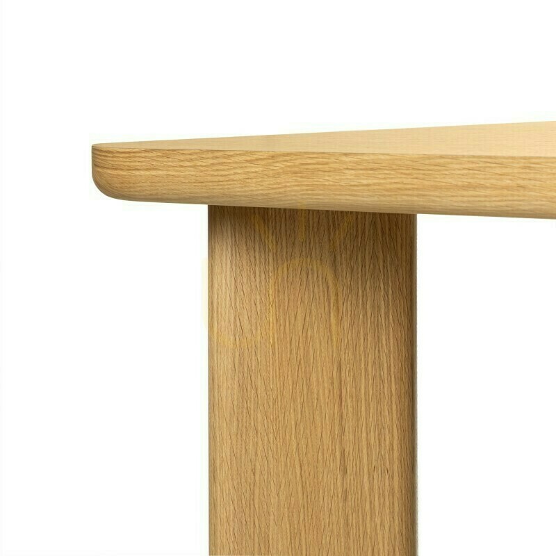 Show ESTRELLA Extendable Table, 160–200 cm, Rectangular, Natural Finish by Nova Nook ESTRELLA Extendable Table, 160–200 cm, Rectangular, Natural Finish by Nova Nook