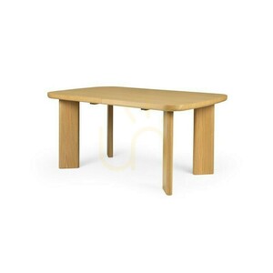 ESTRELLA Extendable Table, 160–200 cm, Rectangular, Natural Finish by Nova Nook 8 ESTRELLA Extendable Table, 160–200 cm, Rectangular, Natural Finish by Nova Nook small 8