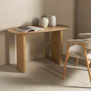 LORENTO Desk/Console, 120 cm, Nova Nook Natural Oak Veneer 1 LORENTO Desk/Console, 120 cm, Nova Nook Natural Oak Veneer small 1