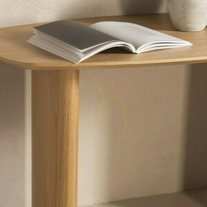 LORENTO Desk/Console, 120 cm, Nova Nook Natural Oak Veneer 3 LORENTO Desk/Console, 120 cm, Nova Nook Natural Oak Veneer small 3