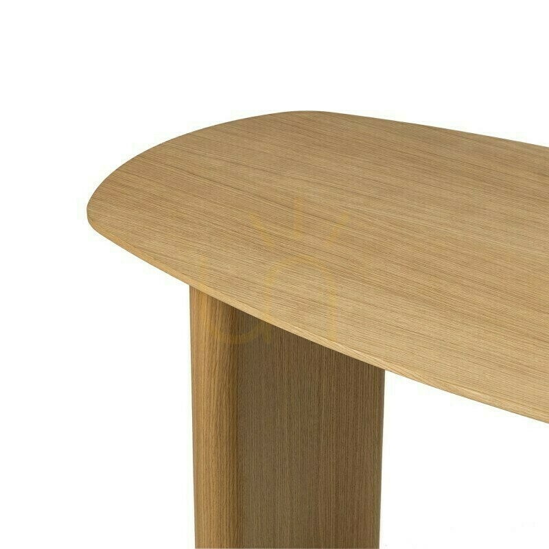 Show LORENTO Desk/Console, 120 cm, Nova Nook Natural Oak Veneer LORENTO Desk/Console, 120 cm, Nova Nook Natural Oak Veneer