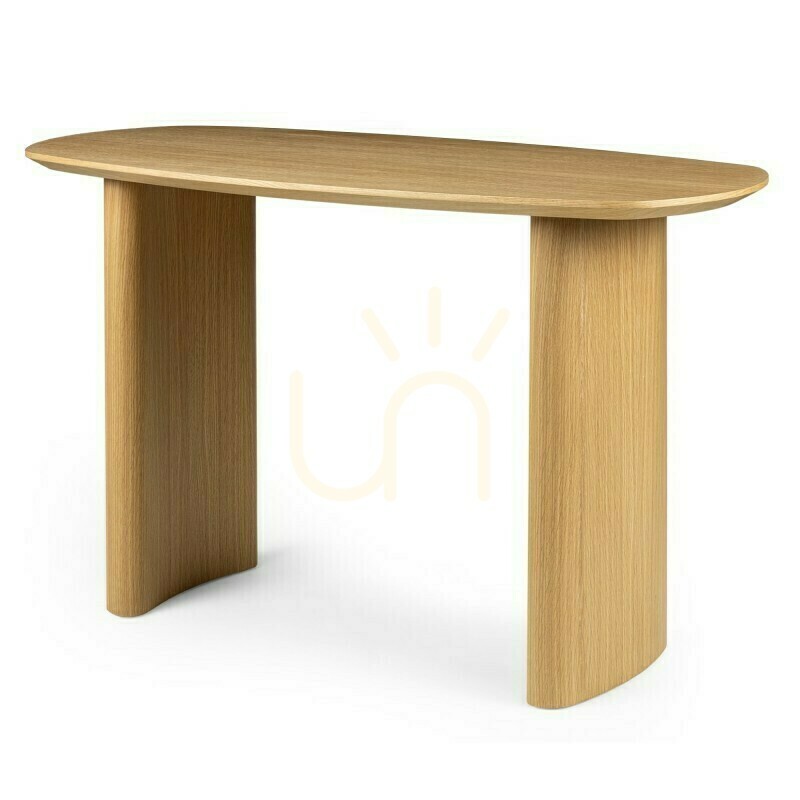 Check LORENTO Desk/Console, 120 cm, Nova Nook Natural Oak Veneer LORENTO Desk/Console, 120 cm, Nova Nook Natural Oak Veneer